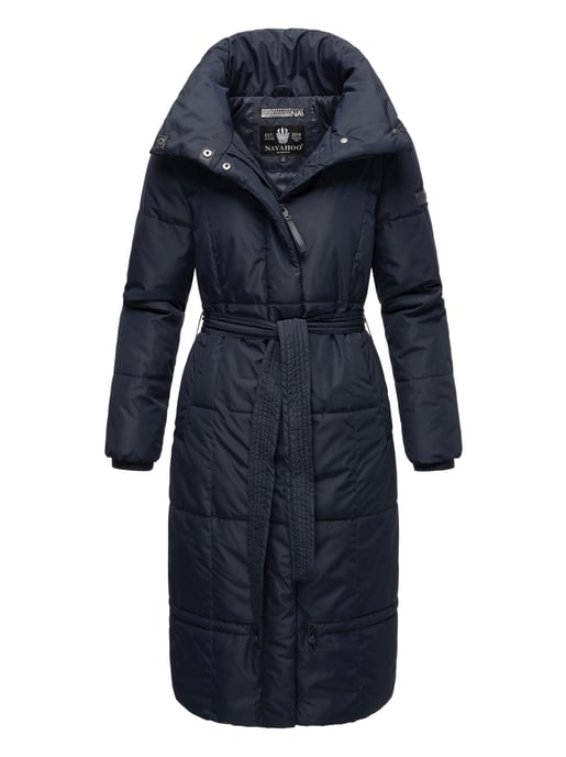 Marikoo Damen Winterjacke Mirenaa – Lang & Elegant Warm - Image 1