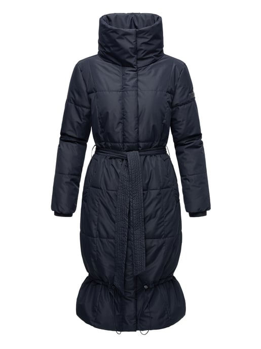 Marikoo Damen Winterjacke Mirenaa – Lang & Elegant Warm - Image 2