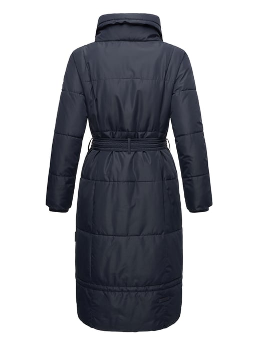 Marikoo Damen Winterjacke Mirenaa – Lang & Elegant Warm - Image 4