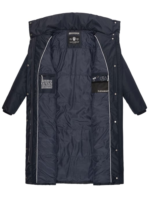 Marikoo Damen Winterjacke Mirenaa – Lang & Elegant Warm - Image 5