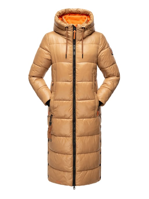 Navahoo Damen Wintermantel Schmuseengel – Lang & Elegant Warm - Image 2