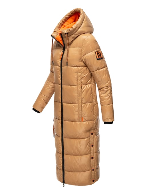 Navahoo Damen Wintermantel Schmuseengel – Lang & Elegant Warm - Image 3