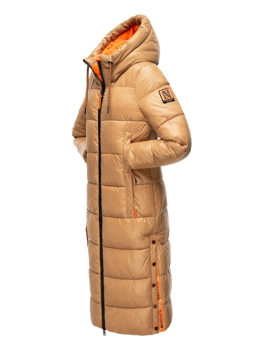 Navahoo Damen Wintermantel Schmuseengel – Lang & Elegant Warm - Image 4