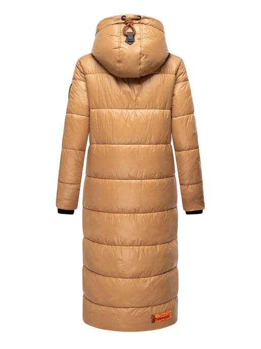 Navahoo Damen Wintermantel Schmuseengel – Lang & Elegant Warm - Image 5