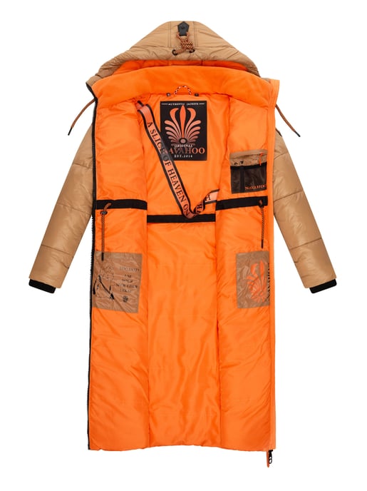 Navahoo Damen Wintermantel Schmuseengel – Lang & Elegant Warm - Image 6