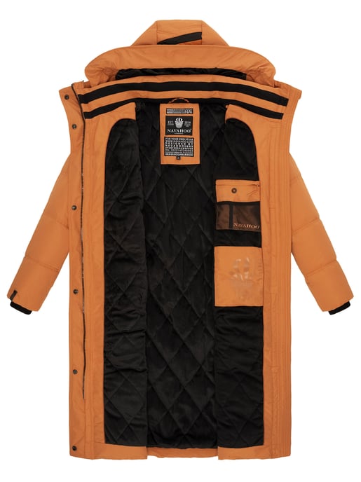 Navahoo Damen Winterjacke Kuschelmausi – Extra Lang & Kuschelig Warm - Image 5