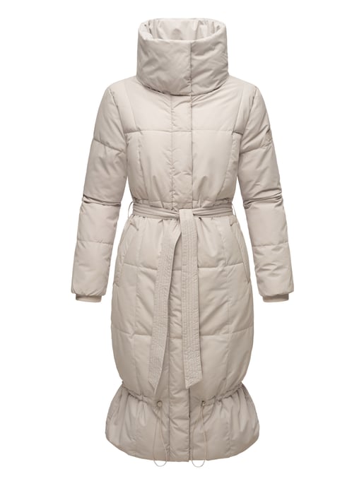 Marikoo Damen Winterjacke Mirenaa – Lang & Elegant Warm - Image 2