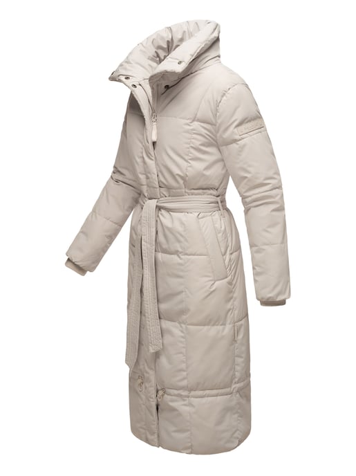 Marikoo Damen Winterjacke Mirenaa – Lang & Elegant Warm - Image 3