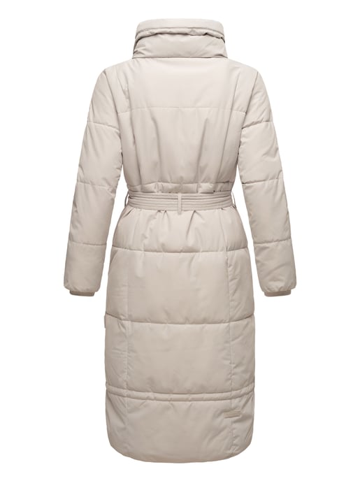 Marikoo Damen Winterjacke Mirenaa – Lang & Elegant Warm - Image 4