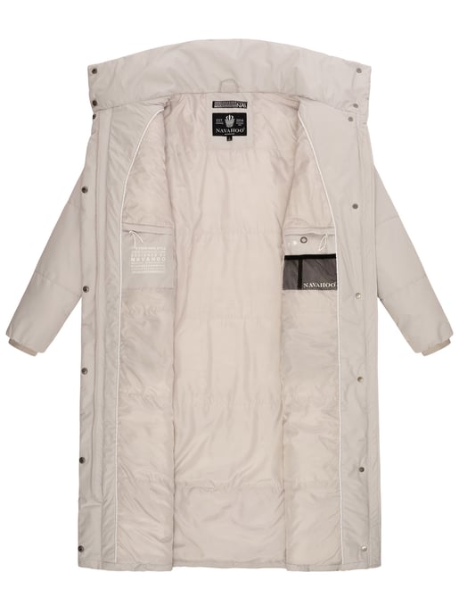 Marikoo Damen Winterjacke Mirenaa – Lang & Elegant Warm - Image 5
