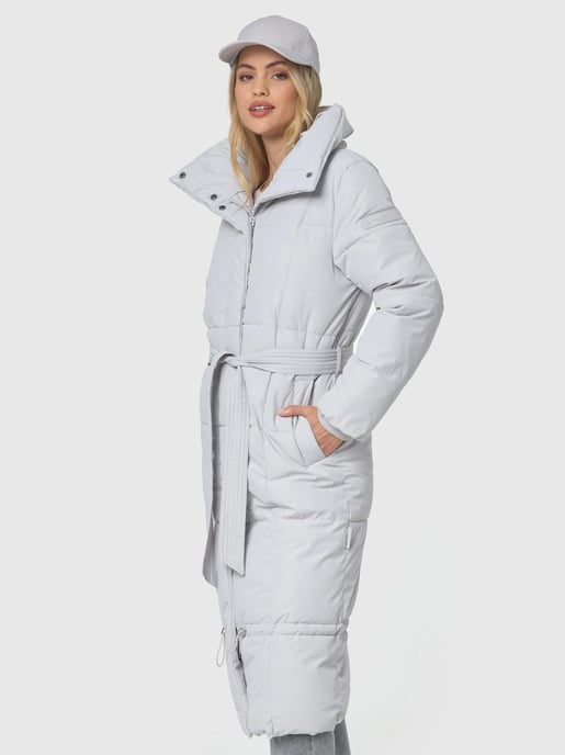 Marikoo Damen Winterjacke Mirenaa – Lang & Elegant Warm - Image 6
