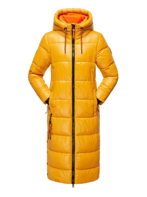 Navahoo Damen Wintermantel Schmuseengel – Lang & Elegant Warm - Image 2