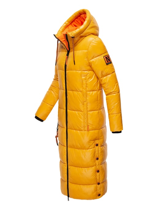 Navahoo Damen Wintermantel Schmuseengel – Lang & Elegant Warm - Image 3