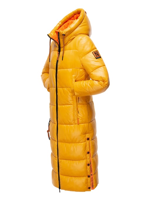 Navahoo Damen Wintermantel Schmuseengel – Lang & Elegant Warm - Image 4