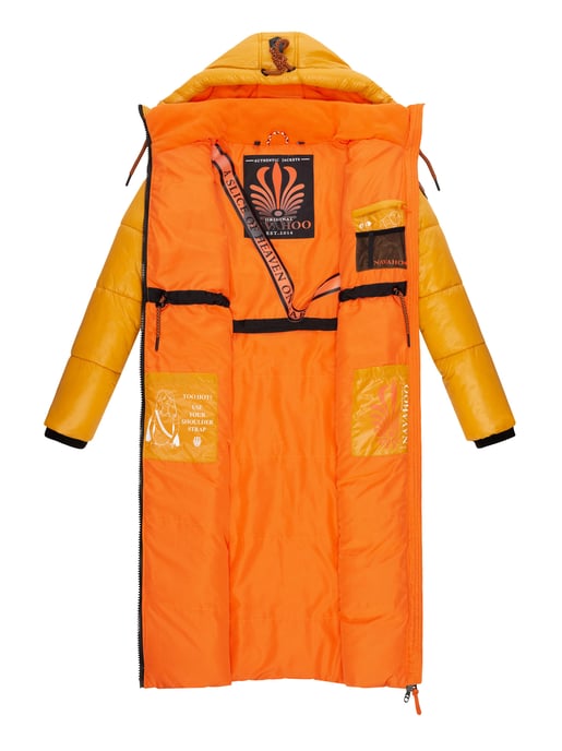 Navahoo Damen Wintermantel Schmuseengel – Lang & Elegant Warm - Image 6
