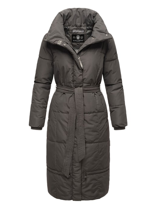 Marikoo Damen Winterjacke Mirenaa – Lang & Elegant Warm - Image 1