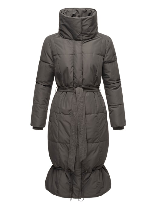 Marikoo Damen Winterjacke Mirenaa – Lang & Elegant Warm - Image 2