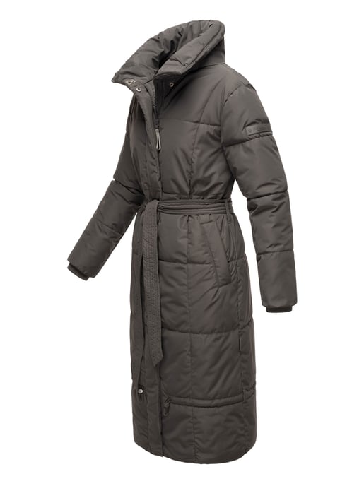 Marikoo Damen Winterjacke Mirenaa – Lang & Elegant Warm - Image 3