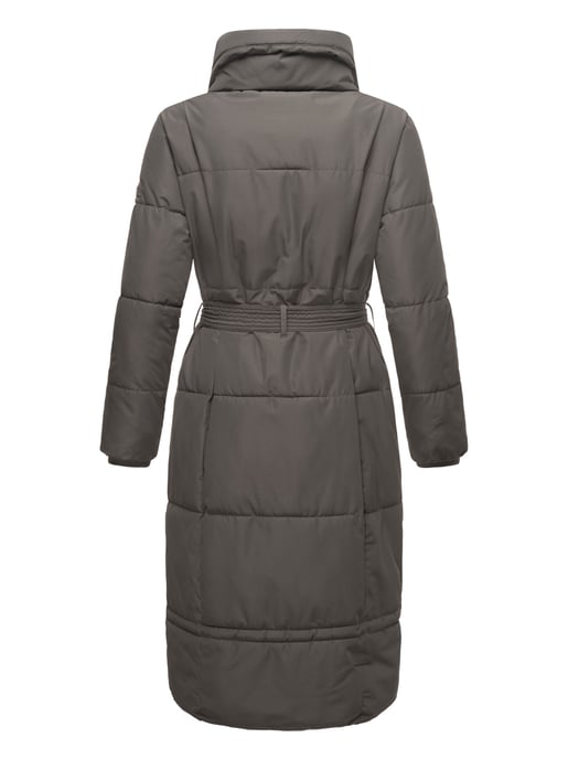 Marikoo Damen Winterjacke Mirenaa – Lang & Elegant Warm - Image 4