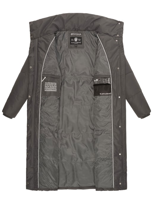 Marikoo Damen Winterjacke Mirenaa – Lang & Elegant Warm - Image 5