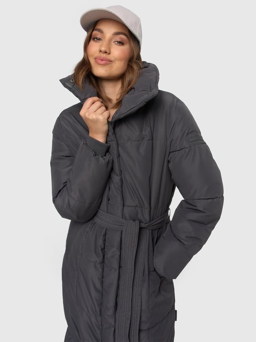 Marikoo Damen Winterjacke Mirenaa – Lang & Elegant Warm - Image 6