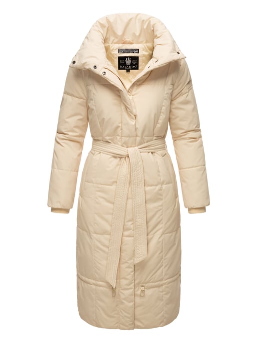 Marikoo Damen Winterjacke Mirenaa – Lang & Elegant Warm - Image 1