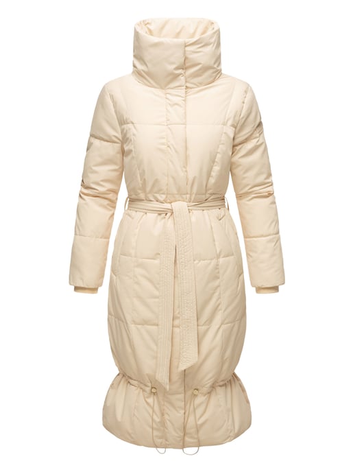 Marikoo Damen Winterjacke Mirenaa – Lang & Elegant Warm - Image 2