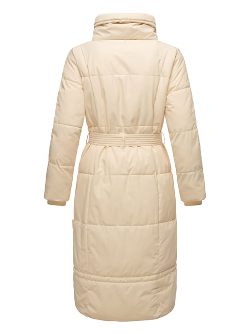 Marikoo Damen Winterjacke Mirenaa – Lang & Elegant Warm - Image 4