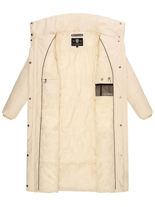Marikoo Damen Winterjacke Mirenaa – Lang & Elegant Warm - Image 5