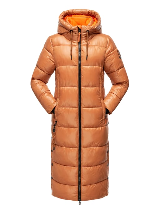 Navahoo Damen Wintermantel Schmuseengel – Lang & Elegant Warm - Image 2