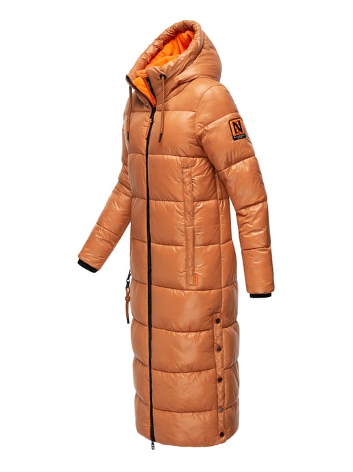 Navahoo Damen Wintermantel Schmuseengel – Lang & Elegant Warm - Image 3