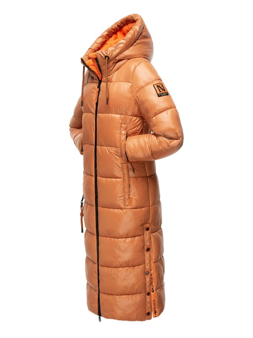 Navahoo Damen Wintermantel Schmuseengel – Lang & Elegant Warm - Image 4
