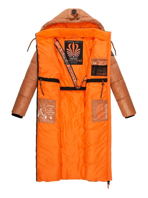 Navahoo Damen Wintermantel Schmuseengel – Lang & Elegant Warm - Image 6