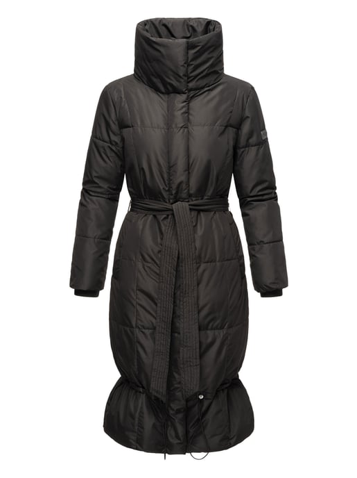 Marikoo Damen Winterjacke Mirenaa – Lang & Elegant Warm - Image 2