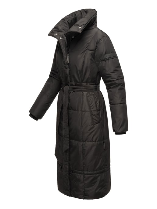 Marikoo Damen Winterjacke Mirenaa – Lang & Elegant Warm - Image 3