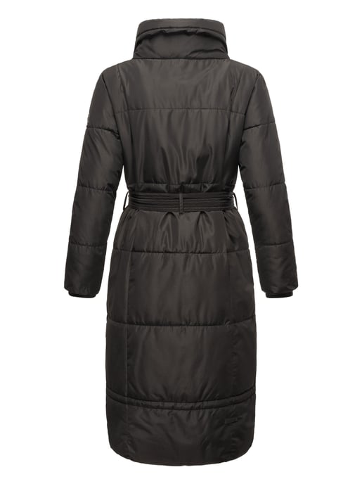 Marikoo Damen Winterjacke Mirenaa – Lang & Elegant Warm - Image 4