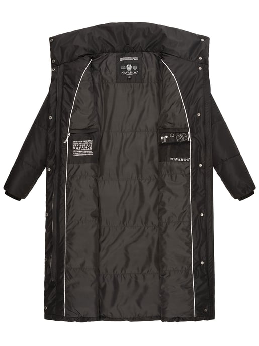 Marikoo Damen Winterjacke Mirenaa – Lang & Elegant Warm - Image 5