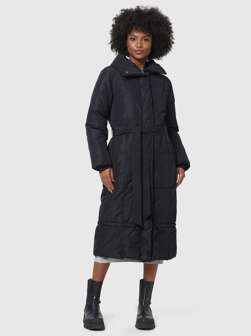 Marikoo Damen Winterjacke Mirenaa – Lang & Elegant Warm - Image 6