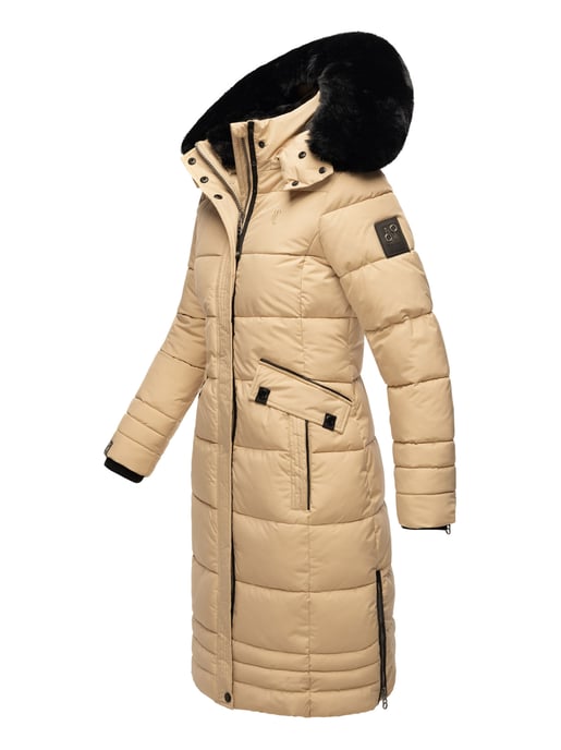 Navahoo Damen Winterjacke Fahmiyaa – Lang, Warm & Funktional mit Kapuze - Image 3
