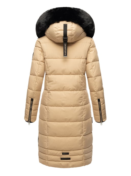 Navahoo Damen Winterjacke Fahmiyaa – Lang, Warm & Funktional mit Kapuze - Image 4