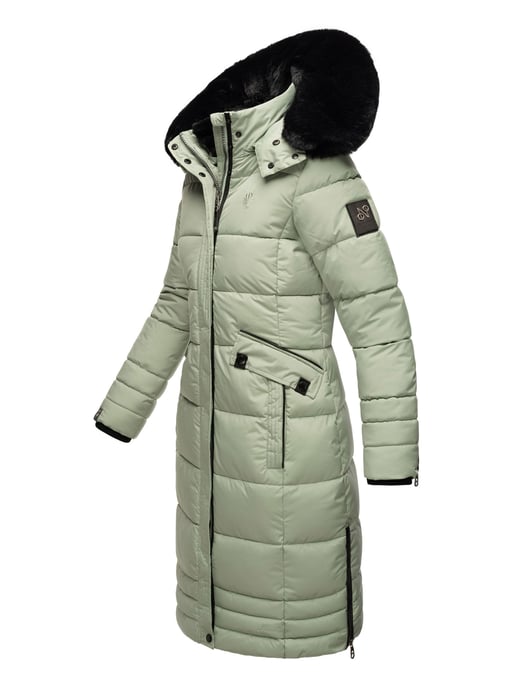 Navahoo Damen Winterjacke Fahmiyaa – Lang, Warm & Funktional mit Kapuze - Image 3