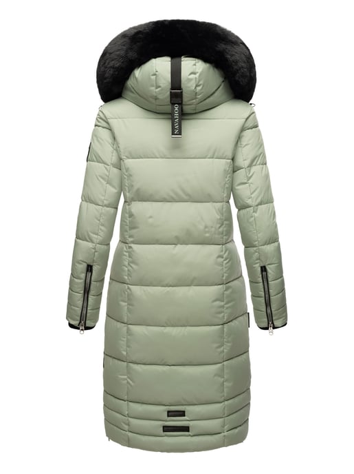 Navahoo Damen Winterjacke Fahmiyaa – Lang, Warm & Funktional mit Kapuze - Image 4