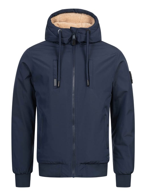 Alessandro Salvarini Herren Winterjacke AS-431 – Warm, Mit Teddyfellfutter & Kapuze - Image 2