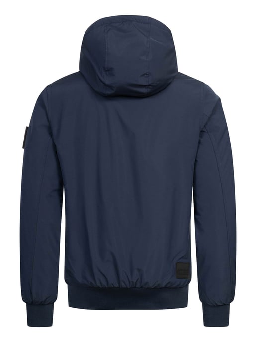 Alessandro Salvarini Herren Winterjacke AS-431 – Warm, Mit Teddyfellfutter & Kapuze - Image 4