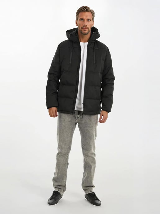 Arctic Seven Herren Winter Steppjacke AS-455 – Robuste Outdoorjacke Mit Kapuze & Wetterschutz - Image 2