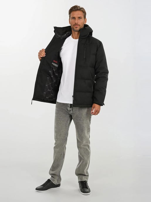 Arctic Seven Herren Winter Steppjacke AS-455 – Robuste Outdoorjacke Mit Kapuze & Wetterschutz - Image 3
