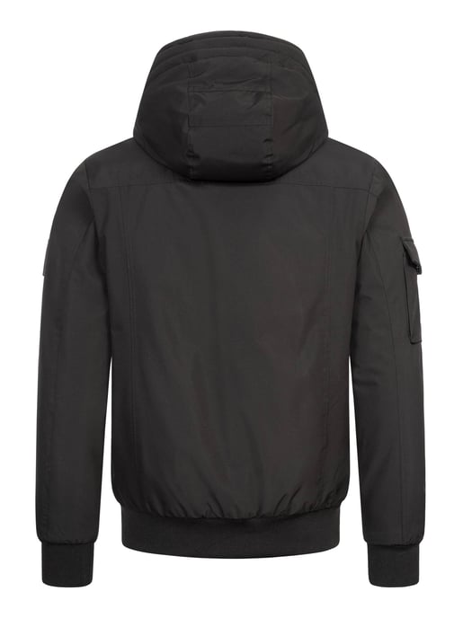 Alessandro Salvarini Herren Winterjacke AS-432 – Klassisch, Mit Fleecefutter & Kapuze - Image 4