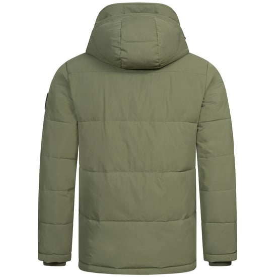 Alessandro Salvarini Herren Winter Steppjacke AS-457 – 2in1 Mit Herausnehmbarem Teddyfleece & Doppelkappe - Image 5