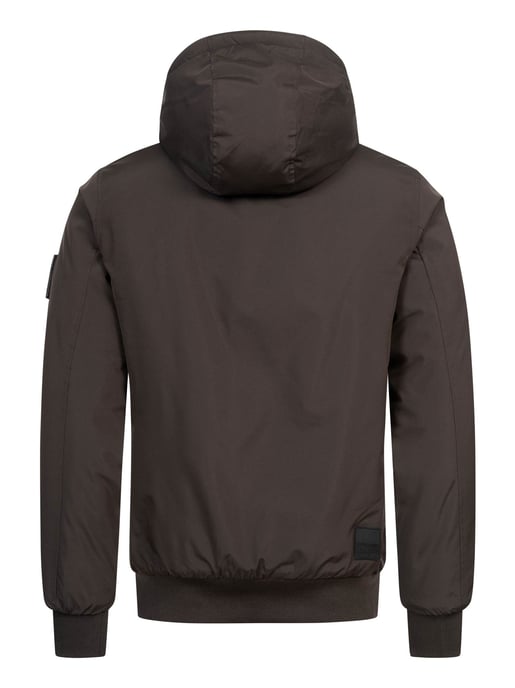 Alessandro Salvarini Herren Winterjacke AS-431 – Warm, Mit Teddyfellfutter & Kapuze - Image 4