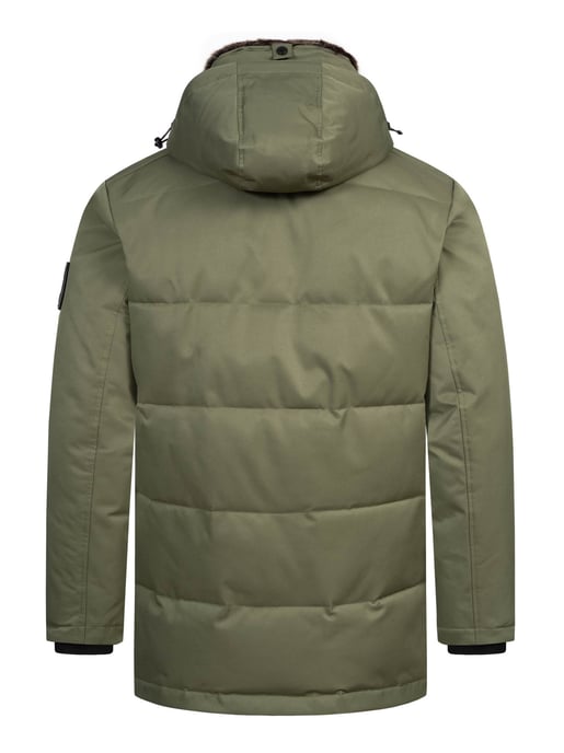 Alessandro Salvarini Herren Winterjacke AS-456 – Stilvoll, Wasserabweisend Mit Abnehmbarer Kapuze - Image 4